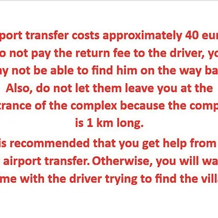 Paradise Town Beltania Belek