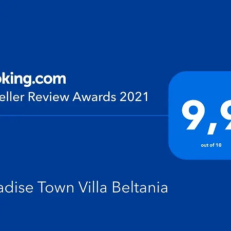 Paradise Town Beltania Villa *