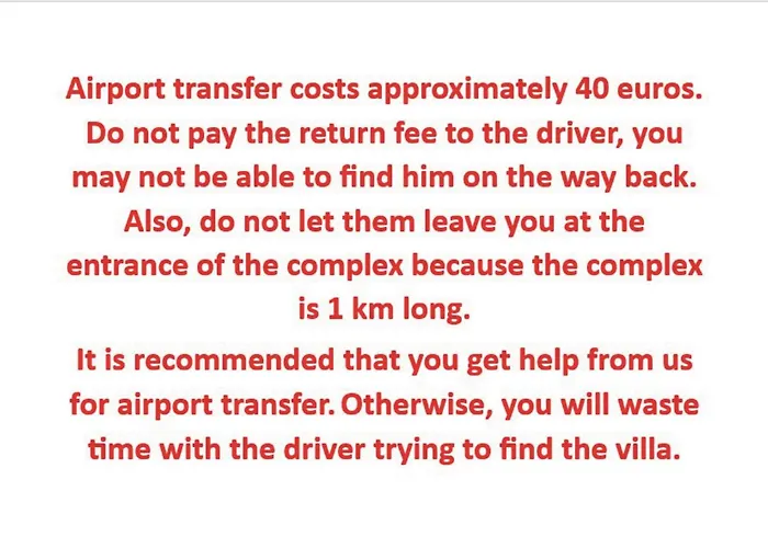 Paradise Town Beltania Belek